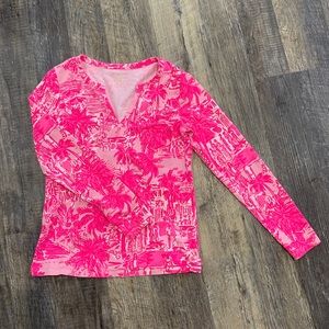 Lily Pulitzer long sleeve sz S